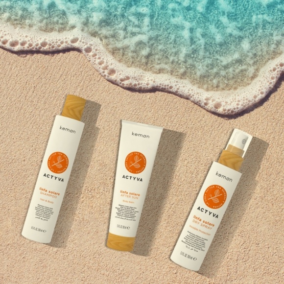 Jakie kosmetyki do włosów zabrać ze sobą na wakacje? Uroda, LIFESTYLE - Marka KEMON radzi, co tak naprawdę powinno znaleźć się w wakacyjnej kosmetyczce, by Twoja fryzura każdego dnia była odpowiednio chroniona. title =