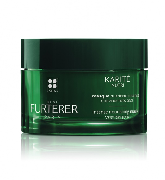 René Furterer KARITÉ NUTRI – INTENSYWNIE ODŻYWIAJĄCA MASKA Uroda, LIFESTYLE - Formuła o udowodnionej skuteczności dogłębnie regeneruje zniszczone włosy na całej długości. Dzięki unikalnemu połączeniu oleju Shea, masła Karité i składników aktywnych zawierających pektyny pigwy, mocno odżywione włosy natychmiast odzyskują miękkość i blask. title =