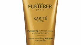 René Furterer KARITÉ NUTRI – INTENSYWNIE ODŻYWIAJĄCY SZAMPON Uroda, LIFESTYLE - Formuła zawiera 12% odżywczych olejów wraz z masłem Karité . Intensywnie odżywia skórę głowy i odbudowuje zniszczone włókno włosa na całej długości.