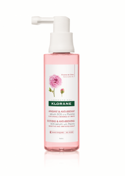KLORANE SERUM SOS NA BAZIE PIWONII Uroda, LIFESTYLE - Pierwszy produkt stworzony przez Klorane, który łagodzi i redukuje podrażnienia już po pierwszym zastosowaniu, dzięki wysokiemu stężeniu wyciągu z Piwonii chińskiej (20x więcej niż w szamponie). title =