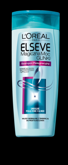 Magiczna Moc Glinki od L’Oréal Paris Uroda, LIFESTYLE - Elseve Magiczna Moc Glinki od L’Oréal Paris to wyjątkowa seria kosmetyków do pielęgnacji włosów stworzona z myślą o kobietach, których włosy mają tendencję do przetłuszczania się. Sekretem tej gamy jest jej szczególny składnik – glinka oraz odwrócony rytuał pielęgnacji. title =