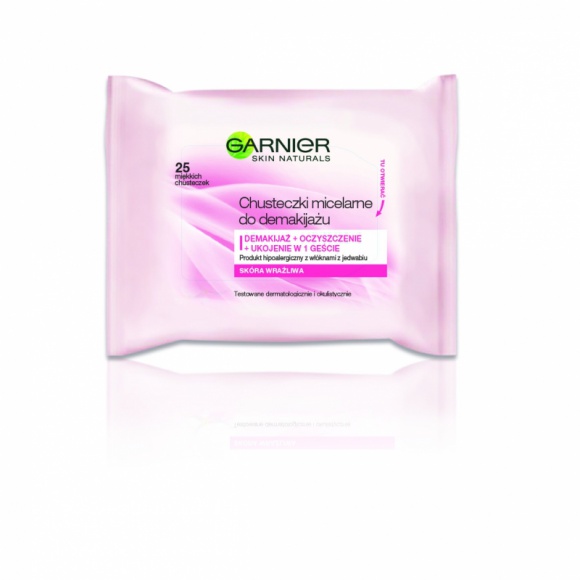 Skuteczne i delikatne oczyszczanie i demakijaż w jednym od Garnier Skin Natural Uroda, LIFESTYLE - Marka Garnier Skin Naturals stworzyła całą gamę płynów micelarnych, które jednym gestem usuwają makijaż, oczyszczają skórę oraz koją twarz, oczy i usta. Nie musisz wybierać między skutecznymi, a delikatnymi produktami oczyszczającymi. title =