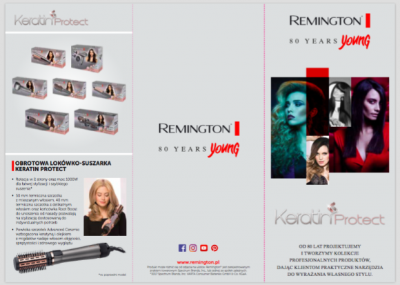 8 dekad istnienia marki Remington i jej nowa kampania „80 Years Young” Uroda, LIFESTYLE - Marka Remington wraz z celebracją 80-tych urodzin swojego istnienia rusza z nową kampanią, którą nawiązywać będzie do historii swojego powstania. Zwieńczeniem tego okresu jest nowe hasło marki, które brzmi „80 Years Young”. title =