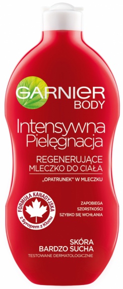 Odkrywamy tajemnicę popularności czerwonego mleczka od Garnier Uroda, LIFESTYLE - Kultowa czerwona seria Garnier Intensywna Pielęgnacja stosowana od pokoleń i znana ze swojej regenerującej formuły do suchej oraz bardzo suchej skóry, przynosi ukojenie zapewniając najwyższy komfort nawilżenia. title =