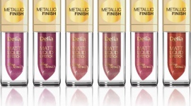Metaliczne nowości od Delia Cosmetics Uroda, LIFESTYLE - Jesienna i zimowa aura sprzyja pogorszeniu nastroju. Wtedy najczęściej sięgamy po ciemne ubrania, dodatki. W szafach królują czernie, szarości, brązy. W tym roku stawiamy jednak na błyszczące detale!