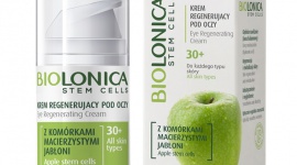 Krem regenerujący pod oczy z serii Biolonica Apple Stem Cells 30+