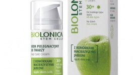 Krem pielęgnacyjny na dzień 30+ z serii Biolonica Apple Stem Cells Uroda, LIFESTYLE - Biolonica wykorzystuje komórki macierzyste – naturalne substancje o wysokiej skuteczności w regeneracji skóry.
