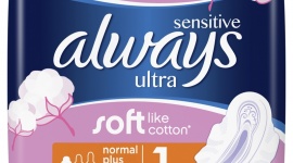 Always Sensitive to miękkość, która zaskakuje! Uroda, LIFESTYLE - Poczucie bezpieczeństwa, miękkość i komfort – takie wartości doceniają kobiety, szczególnie podczas „trudnych dni”. Aż 46% konsumentek deklaruje, że oprócz ochrony, najważniejsza w tym czasie jest dla nich miękkość, natomiast dla 26% elastyczność i dopasowanie.*