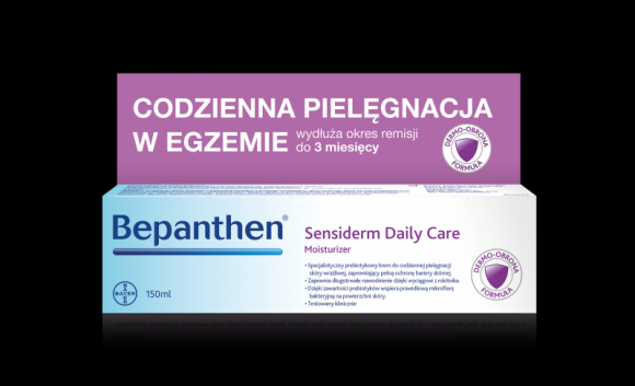 Produkty marki Bepanthen odpowiedzią na potrzeby pacjentów z atopowym zapaleniem Uroda, LIFESTYLE - Warszawa, marzec 2018 – Firma Bayer zaprezentowała najnowszy produkt w portfolio marki Bepanthen, kosmetyk Bepanthen Sensiderm Daily Care, który dzięki swojej formule dermo-obrony wydłuża okres bez zmian chorobowych przy egzemie i atopii przynajmniej o 3 miesiące. title =
