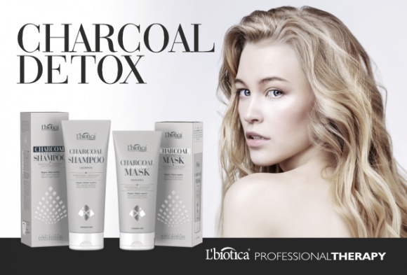 Wiosenny detoks dla włosów Uroda, LIFESTYLE - Kosmetyki z węglem są wciąż na topie. Czy brudzą? Otóż nie – oczyszczają! title =