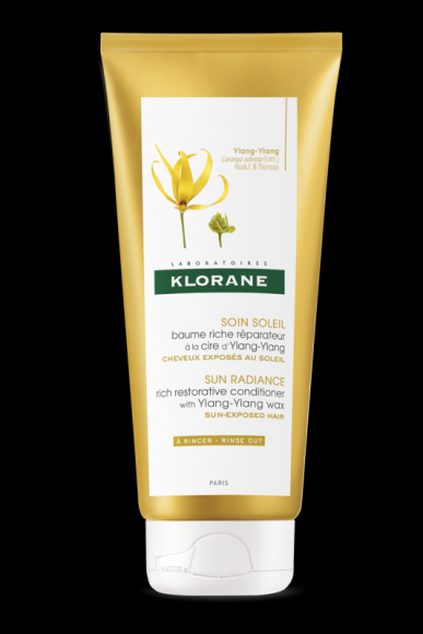 KLORANE REGENERUJĄCY BALSAM YLANG YLANG Uroda, LIFESTYLE - Ochrona przeciwsloneczna title =
