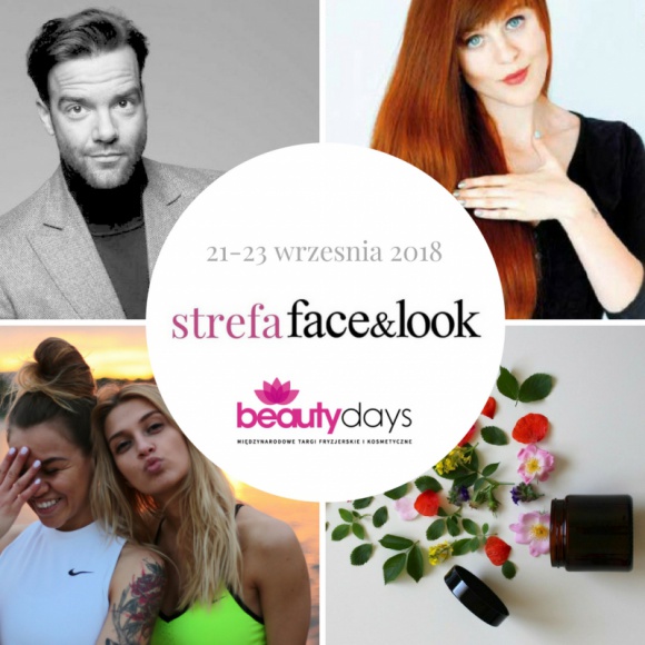 Strefa Face&Look na targach Beauty Days Uroda, LIFESTYLE - Beauty Days – Międzynarodowe Targi Fryzjerskie i Kosmetyczne – to wydarzenie, które odbędzie się już po raz trzeci. W tym roku oficjalnym partnerem targów jest magazyn „Face&Look”, który zaprasza do swojej strefy, gdzie na gości i dziennikarzy czeka mnóstwo atrakcji. title =