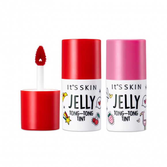 SUPER TRWAŁY KOLOR NA USTACH Z IT’S SKIN JELLY TONG TONG TINT Uroda, LIFESTYLE - Długotrwały, soczysty kolor i nawilżone usta jednocześnie? Taki efekt można osiągnąć stosując tint, czyli farbkę do ust, IT’S SKIN Jelly Tong Tong Tint. title =