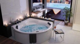 Hydromasaż – najlepszy sposób na relaks po pracowitym dniu Uroda, LIFESTYLE - Kąpiel w wannie wypełnionej aromatyczną pianą, dobra książka, aromatyczna herbata lub lampka wina – to doskonały sposób na relaks w chłodne jesienne i zimowe wieczory.