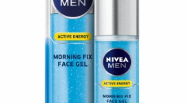 Wake Up! Z nowym energetyzującym żelem do twarzy NIVEA MEN