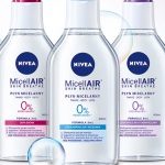 POZWÓL SKÓRZE ODDYCHAĆ z nową linią NIVEA MicellAIR Skin Breathe