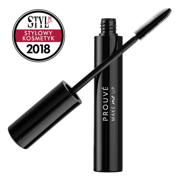 Wydłużająco-Wzmacniający Tusz do Rzęs Prouvé Stylowym Kosmetykiem 2018 Uroda, LIFESTYLE - W tegorocznej edycji konkursu Stylowy Kosmetyk Roku, w którym wyłaniane są najlepsze produkty kosmetyczne, tusz do rzęs polskiej marki Prouvé wygrał w kategorii „Makijaż” i zdobył tytuł Stylowego Kosmetyku 2018. title =