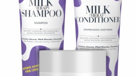 Uroda, LIFESTYLE - Jest ratunek dla matowych włosów! Można przywrócić im blask dzięki kosmetykom do włosów L'biotica Professional Therapy Milk z proteinami mlecznymi, miodem manuka i ceramidami. Ratunek dla matowych włosów z L'biotica Uroda, LIFESTYLE - Jest ratunek dla matowych włosów! Można przywrócić im blask dzięki kosmetykom do włosów L'biotica Professional Therapy Milk z proteinami mlecznymi, miodem manuka i ceramidami.