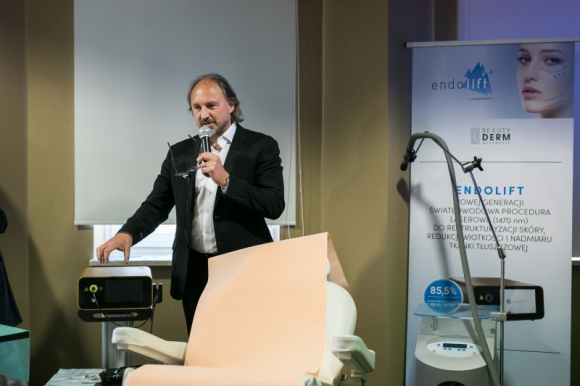 ENDOLIFT - nowość w ujędrnianiu i redukcji tkanki tłuszczowej Uroda, LIFESTYLE - 27 maja w Międzynarodowym Centrum Szkolenia Anti-Aging SLDE w Warszawie odbyło się seminarium ENDOLIFT – nowej generacji światłowodowa procedura laserowa (1470 nm) do restrukturyzacji skóry, redukcji wiotkości i nadmiaru tkanki tłuszczowej. title =