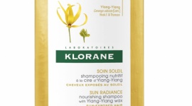 Klorane odżywczy szampon na bazie wosku Ylang-Ylang ochrona UV Uroda, LIFESTYLE - Odżywczy szampon na bazie wosku Ylang-Ylang ochrona UV
