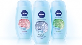 Oczyszczająca moc glinek w nowej linii NIVEA CLAY FRESH Uroda, LIFESTYLE - Wyobraź sobie codzienną kąpiel pod prysznicem, która dzięki glinkom oczyszcza skórę jak nigdy dotąd… Która może stać się przyjemnym rytuałem, a skóra po nim będzie wyjątkowo gładka. A do tego ten zniewalający zapach ziół i kwiatów! Poznaj NIVEA CLAY FRESH!