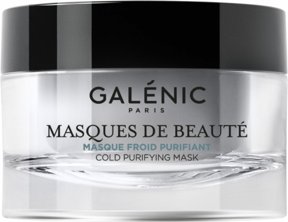 GALENIC MASQUES DE BEAUTE CHŁODZĄCA MASKA OCZYSZCZAJĄCA Uroda, LIFESTYLE - Dzięki orzeźwiającemu działaniu chłodzącej maski oczyszczającej zwęża pory, dając efekt jak po odświeżającej kąpieli w zimnej wodzie. title =