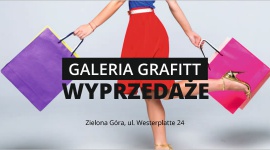 Galeria Grafitt kusi pierwszymi wyprzedażami Uroda, LIFESTYLE - Mimo, że sezon wyprzedaży dopiero się rozkręca, niektóre sklepy i butiki Galerii Grafitt już zaskakują klientów wysokimi rabatami.