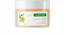 Klorane maska na bazie Masła Mangowego Uroda, LIFESTYLE - Maska przywracająca miękkość, elastyczność i blask suchym włosom już po 5 minutach.