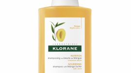 Klorane Szampon na bazie Masła Mangowego Uroda, LIFESTYLE - Bogaty, apetyczny szampon, który odżywia włosy, nie obciążając ich.