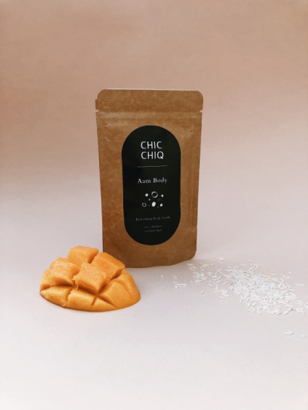 Aam Body Oczyszczający Peeling do Ciała CHIC CHIQ Uroda, LIFESTYLE - Aam Body Oczyszczający Peeling do Ciała CHIC CHIQ (Peeling w proszku inspirowany Ajurwedą) title =
