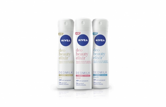 NIVEA Deomilk Beauty Elixir – pierwszy eliksir piękna dla gładkiej skóry Uroda, LIFESTYLE - Współczesne kobiety wyznaczają nowe standardy, wyższe niż kiedykolwiek wcześniej. To co było dobre, teraz musi być najlepsze, zwłaszcza jeśli chodzi o piękno! title =