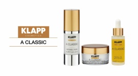 NAPRAWCZA SIŁA RETINOLU Uroda, LIFESTYLE - Witamina A jest ważnym składnikiem dla naszego organizmu. Korzystanie wpływa na strukturę kolagenu oraz aktywność enzymów odpowiedzialnych za starzenie się. Stosowany przez KLAPP retinol efektywnie pobudza mechanizmy naprawcze skóry.