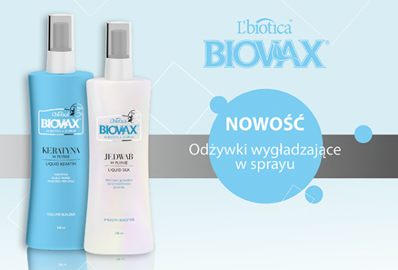 Spraye do włosów BIOVAX Keratyna+Jedwab Uroda, LIFESTYLE - Odżywki do włosów w sprayu to znakomite rozwiązanie, szczególnie dla wiecznie zabieganych, żyjących w pośpiechu osób, które nie mają czasu na długotrwałe zabiegi. Kosmetyki te mogą być również uzupełnieniem tradycyjnej pielęgnacji. title =