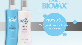 Spraye do włosów BIOVAX Keratyna+Jedwab