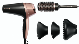Push up by Remington Uroda, LIFESTYLE - Jak się okazuje, styliści fryzur, podobnie jak projektanci mody, uwielbiają podróże w czasie. W tym sezonie stawiamy bowiem na efekt „Push up”, który podbił serca znanych osobowości, chętnie podziwianych na czerwonym dywanie.