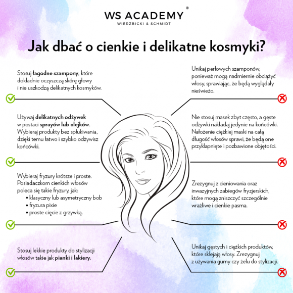Włos włosowi nierówny. Jak dbać o cienkie i delikatne kosmyki? Uroda, LIFESTYLE - Włos włosowi nierówny. Jak dbać o cienkie i delikatne kosmyki? title =