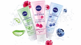 WHAT A PEELING! Uroda, LIFESTYLE - Aloes, borówki, a może maliny? Intensywność delikatna, umiarkowana czy mocna? Sięgnij po nowe peelingi NIVEA z organicznym ryżem i bio składnikami o trzech różnych intensywnościach, by cieszyć się gładką skórą każdego dnia! To co? Na jaki peeling masz dzisiaj feeling?
