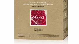 Klorane zestaw Granat do pielęgnacji włosów