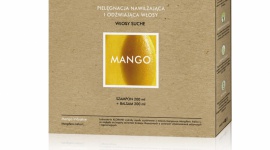 Klorane zestaw kosmetyków Mango do pielęgnacji włosów Uroda, LIFESTYLE - Twój prezent od Klorane, pielęgnacja nawilżająca i odżywiająca włosy na bazie masła mangowego - szampon i balsam.