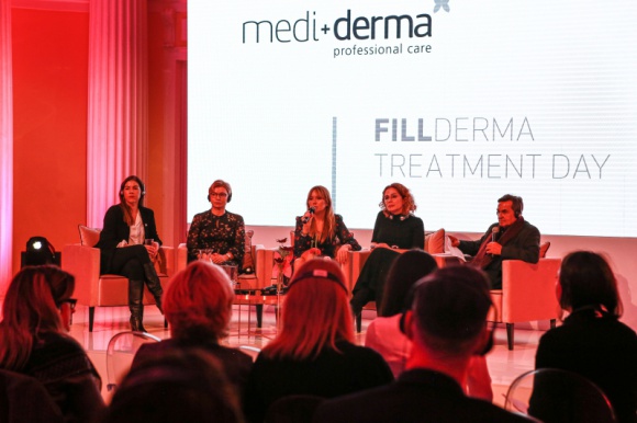 POLSKA PREMIERA WYPEŁNIACZY FILLDERMA OD MARKI MEDIDERMA Uroda, LIFESTYLE - 4 marca br. w warszawskim Hotelu Bellotto odbyła się premiera najnowszych wypełniaczy na bazie kwasu hialuronowego FILLDERMA FILLERS od marki Mediderma. title =
