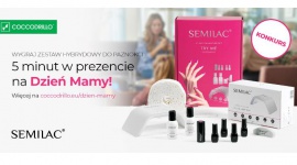 5 minut dla wszystkich mam! Wspólna akcja Coccodrillo i Semilac Uroda, LIFESTYLE - Możecie być niewyspane, zapracowane, nawet w piżamie! Ale zawsze stawiacie czoła wyzwaniom - tym większym i mniejszym. Zawsze macie czas dla najbliższych, dla dzieci!