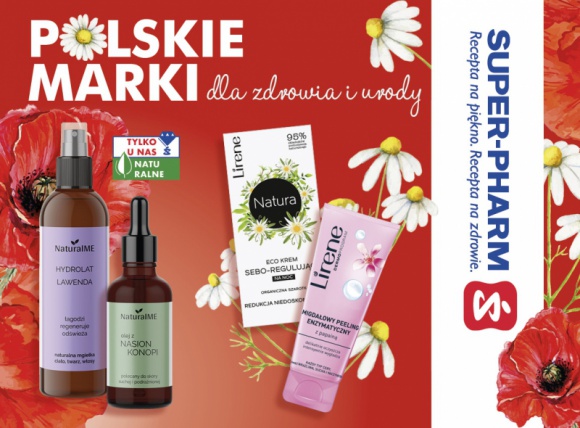 Polskie marki w Super-Pharm Uroda, LIFESTYLE - Wspieranie polskich marek to jeden z trendów, który jest następstwem ostatnich zmian gospodarczych. W ofercie Super-Pharm znajduje się wiele rodzimych marek, które mają w swoim portfolio produkty dla zdrowia i urody. title =