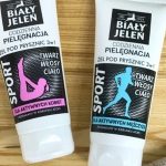 Biały Jeleń żel pod prysznic 3 w 1 – uniwersalność i komfort po treningu!
