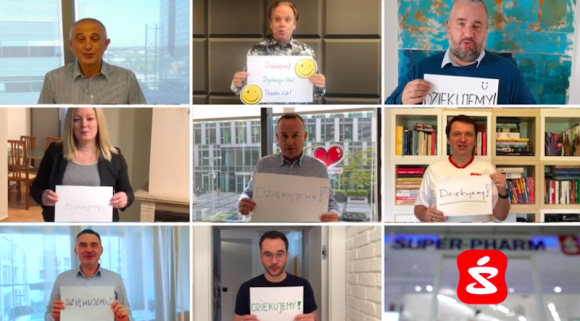 Super-Pharm dziękuje swoim pracownikom Uroda, LIFESTYLE - Nieoczekiwana sytuacja związana z pandemią Covid19 spowodowała wiele zmian w sposobach funkcjonowania firm. Z dnia na dzień trzeba było przeorganizować tryb pracy, by dostosować się do zaistniałych realiów. title =
