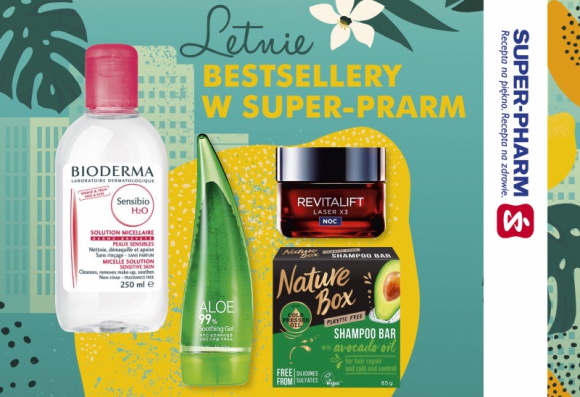 Bestsellery Super-Pharm Uroda, LIFESTYLE - Ulubione kosmetyki Polek teraz są dostępne w wyjątkowych cenach! Część z nich to kosmetyczne klasyki, które przez lata zdołały zdobyć miano kultowych. Inne na rynku pojawiły się stosunkowo niedawno. Wszystkie łączy jedno – niezaprzeczalnie podbiły serca klientów. title =