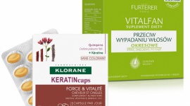 Klorane i Rene Furterer pomoc przy sezonowym wypadaniu włosów Uroda, LIFESTYLE - Twoje włosy są podatne na to, co nazywane jest "sezonowym wypadaniem włosów". Nie martw się, to całkowicie naturalne zjawisko, które trwa tylko do sześciu tygodni!