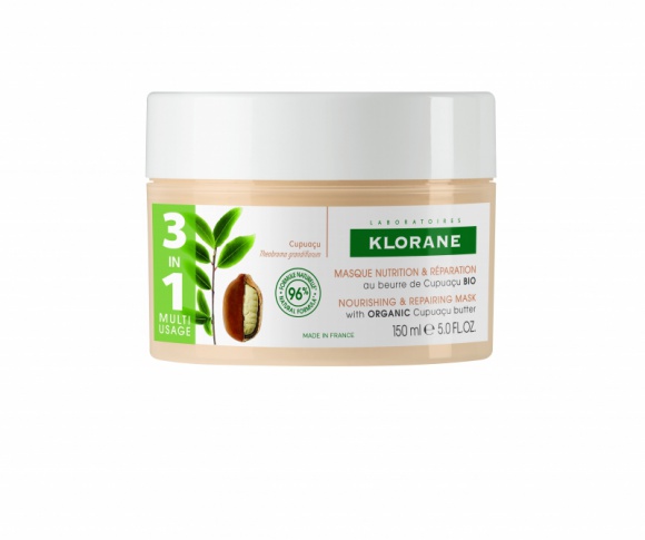 Klorane odżywcza i regenerująca maska z organicznym masłem Cupuaçu Uroda, LIFESTYLE - Intensywnie odżywcza maska do bardzo suchych i zniszczonych włosów z organicznym masłem Cupuaçu przywraca włosom naturalne piękno dzięki zawartości silnie skoncentrowanych składników o właściwościach regenerujących. title =