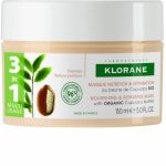 Klorane odżywcza i regenerująca maska z organicznym masłem Cupuaçu