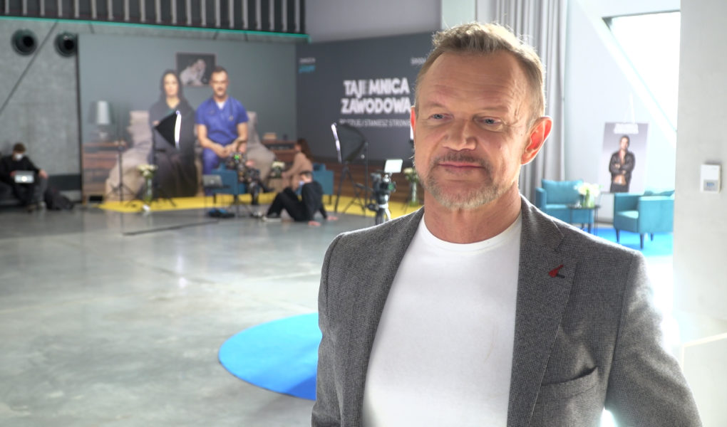 Cezary Pazura: Na szczęście przyszły czasy, gdy mogę się zmierzyć z innymi rolami niż komediowe. To dla mnie duże wyzwanie, bo muszę używać innych narzędzi