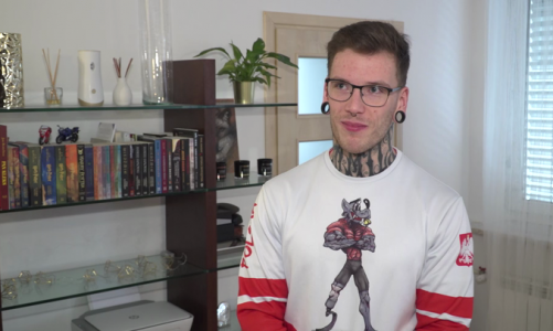 Sylwester Wilk: Chciałbym spróbować aktorstwa. Jako charakterystyczna postać mógłbym zagrać rolę kryminalisty albo osoby niepełnosprawnej